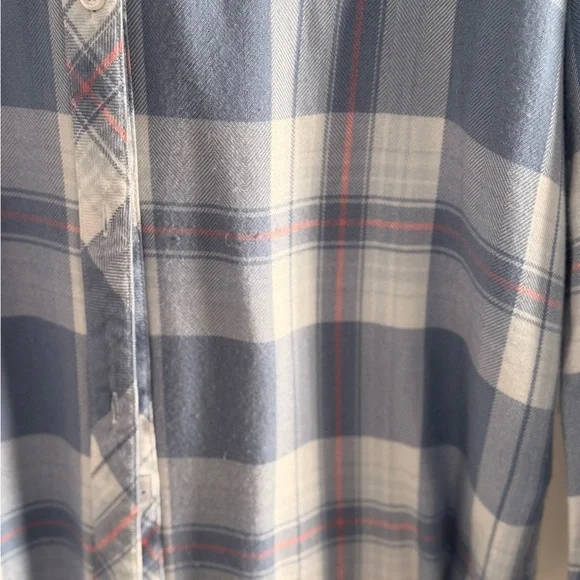 Rails Plaid lightweight flannel shirt - Picture 5 of 5